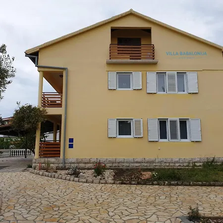 Suha Punta - Babalonija Apartament Kampor